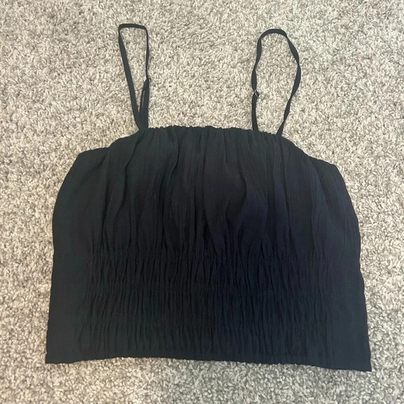 Abercrombie Crinkle textured tank - Picture 5 of 9